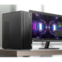 联想(Lenovo) 台式电脑 I5-12400/8G/512GSSD/集//21.5寸液晶